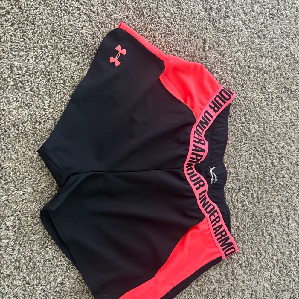 Under Armour Black HeatGear Shorts